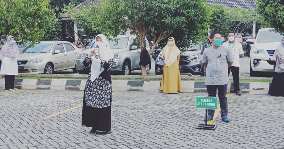 KASIE PENUNJANG MEDIK : SEMUA UNIT HARUS MEMBUAT TNA